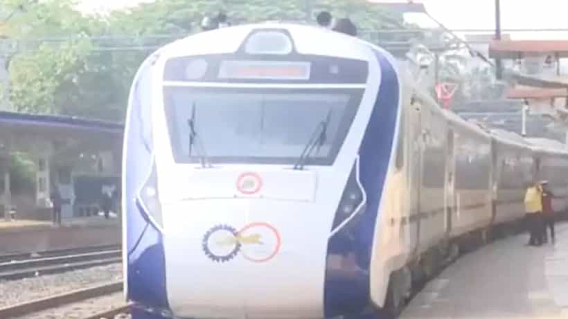 Vande Bharat Express: ಪ್ರಾಯೋಗಿಕ ಸಂಚಾರ ನಡೆಸಿದ ಕೇರಳದ ಮೊದಲ ವಂದೇ ಭಾರತ್ ಎಕ್ಸ್ಪ್ರೆಸ್ ರೈಲು