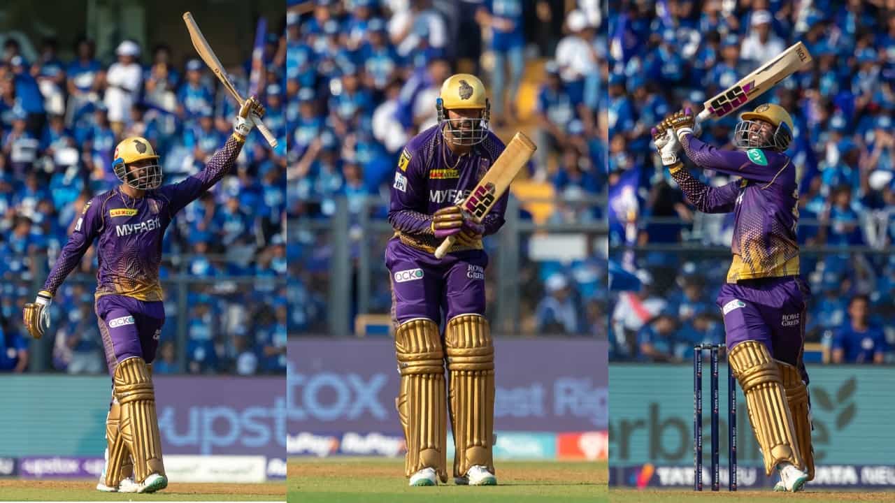 IPL 2023: ಮುಂಬೈನ ವಾಂಖೆಡೆ ಕ್ರೀಡಾಂಗಣದಲ್ಲಿ ಮುಂಬೈ ಇಂಡಿಯನ್ಸ್ ವಿರುದ್ಧ ಭರ್ಜರಿ ಶತಕ ಸಿಡಿಸುವ ಮೂಲಕ ಕೆಕೆಆರ್ ಬ್ಯಾಟರ್ ವೆಂಕಟೇಶ್ ಅಯ್ಯರ್ ಹಲವು ದಾಖಲೆಗಳನ್ನು ನಿರ್ಮಿಸಿದ್ದಾರೆ.