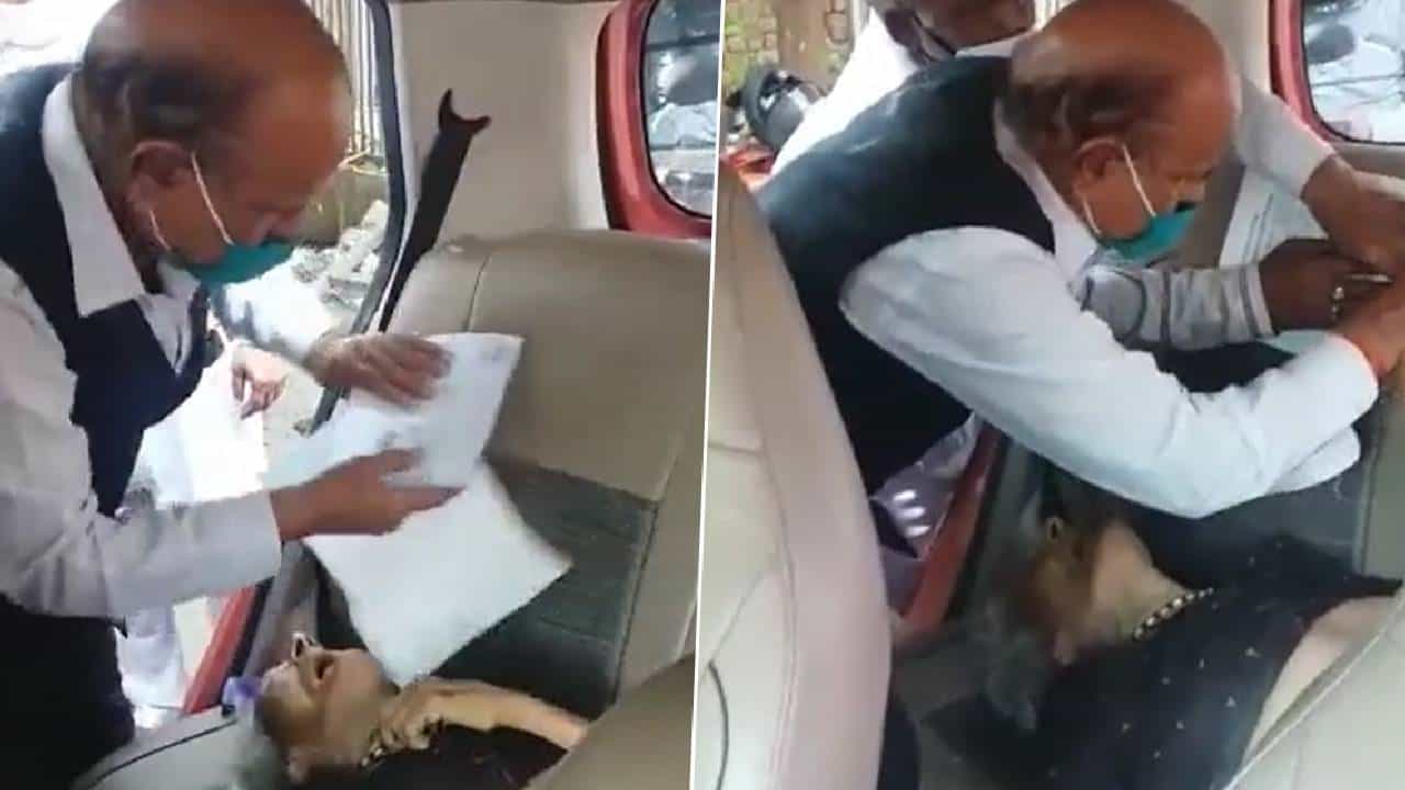 Video Viral : ಆಸ್ತಿಯ ವ್ಯಾಮೋಹ, ಸಾವನ್ನಪ್ಪಿದ ವೃದ್ಧೆ  ಕೈಯಿಂದ ಆಸ್ತಿ ಪತ್ರಕ್ಕೆ ಹೆಬ್ಬೆಟ್ಟು ಹಾಕಿಸಿಕೊಂಡ ಸಂಬಂಧಿಕರು