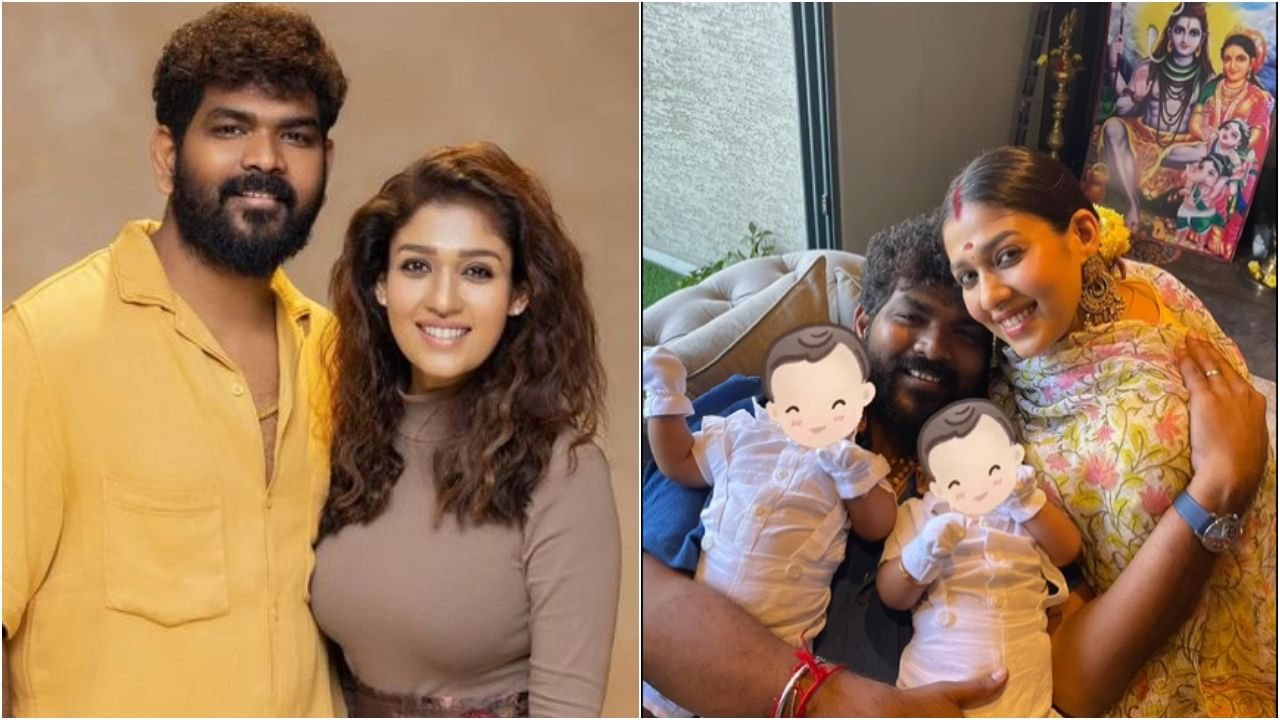 Nayanthara: ಅವಳಿ ಮಕ್ಕಳ ಪೂರ್ಣ ಹೆಸರು ಬಹಿರಂಗಪಡಿಸಿದ ನಟಿ ನಯನತಾರಾ Nayanthara: ಅವಳಿ ಮಕ್ಕಳ ಪೂರ್ಣ ಹೆಸರು ಬಹಿರಂಗಪಡಿಸಿದ ನಟಿ ನಯನತಾರಾ