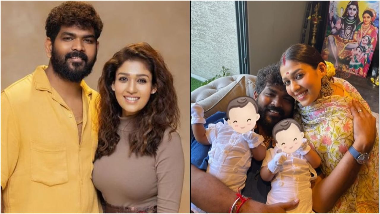 Nayanthara: ಅವಳಿ ಮಕ್ಕಳ ಪೂರ್ಣ ಹೆಸರು ಬಹಿರಂಗಪಡಿಸಿದ ನಟಿ ನಯನತಾರಾ