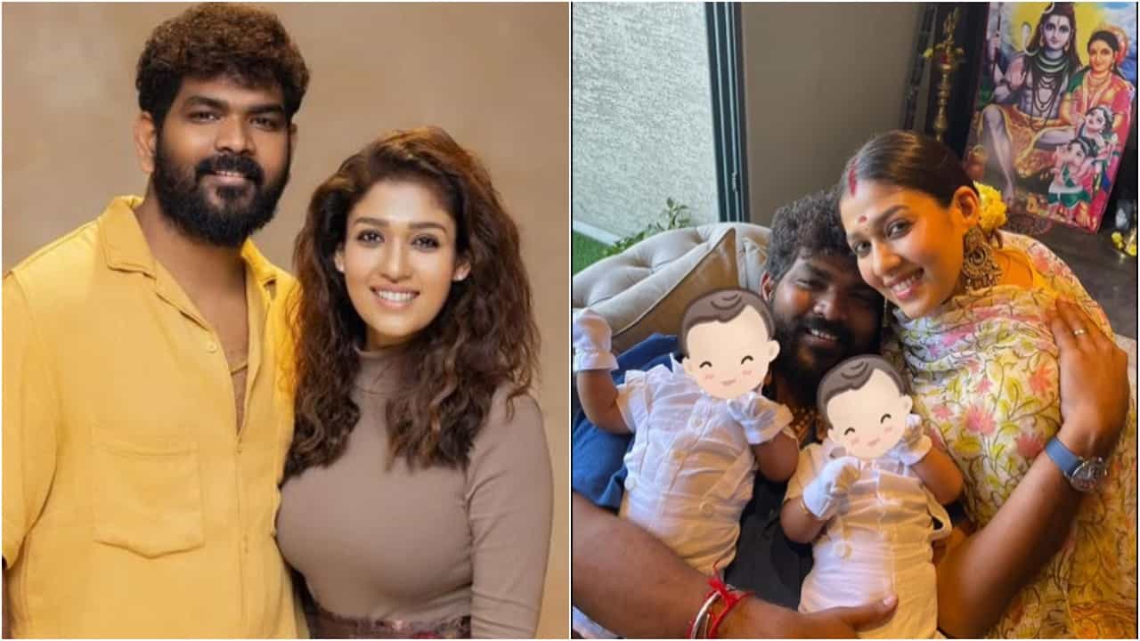Nayanthara: ಅವಳಿ ಮಕ್ಕಳ ಪೂರ್ಣ ಹೆಸರು ಬಹಿರಂಗಪಡಿಸಿದ ನಟಿ ನಯನತಾರಾ Nayanthara: ಅವಳಿ ಮಕ್ಕಳ ಪೂರ್ಣ ಹೆಸರು ಬಹಿರಂಗಪಡಿಸಿದ ನಟಿ ನಯನತಾರಾ