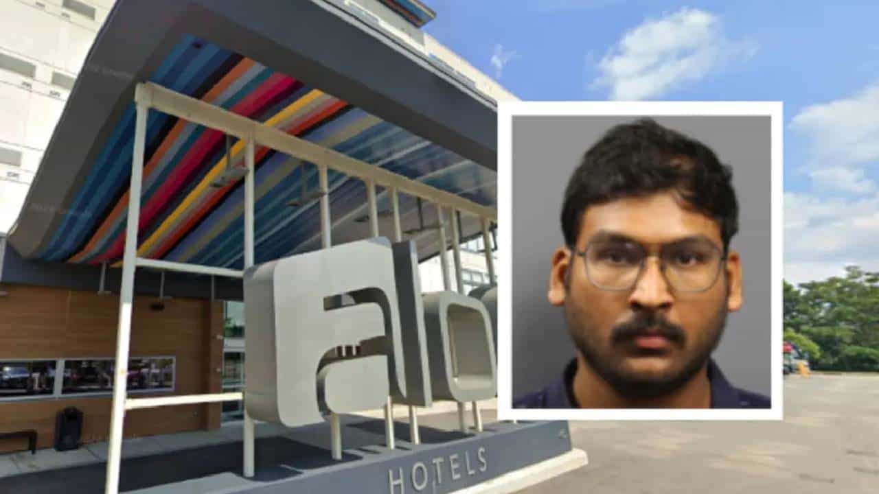 New Jersey: ನ್ಯೂ ಜೆರ್ಸಿ ಹೋಟೆಲ್ನಲ್ಲಿ ಹಣ ಹಿಂದುರಿಗಿಸದ ವೇಶ್ಯೆಯನ್ನು ಚಾಕುವಿನಿಂದ ಇರಿದ ವ್ಯಕ್ತಿ New Jersey: ನ್ಯೂ ಜೆರ್ಸಿ ಹೋಟೆಲ್ನಲ್ಲಿ ಹಣ ಹಿಂದುರಿಗಿಸದ ವೇಶ್ಯೆಯನ್ನು ಚಾಕುವಿನಿಂದ ಇರಿದ ವ್ಯಕ್ತಿ