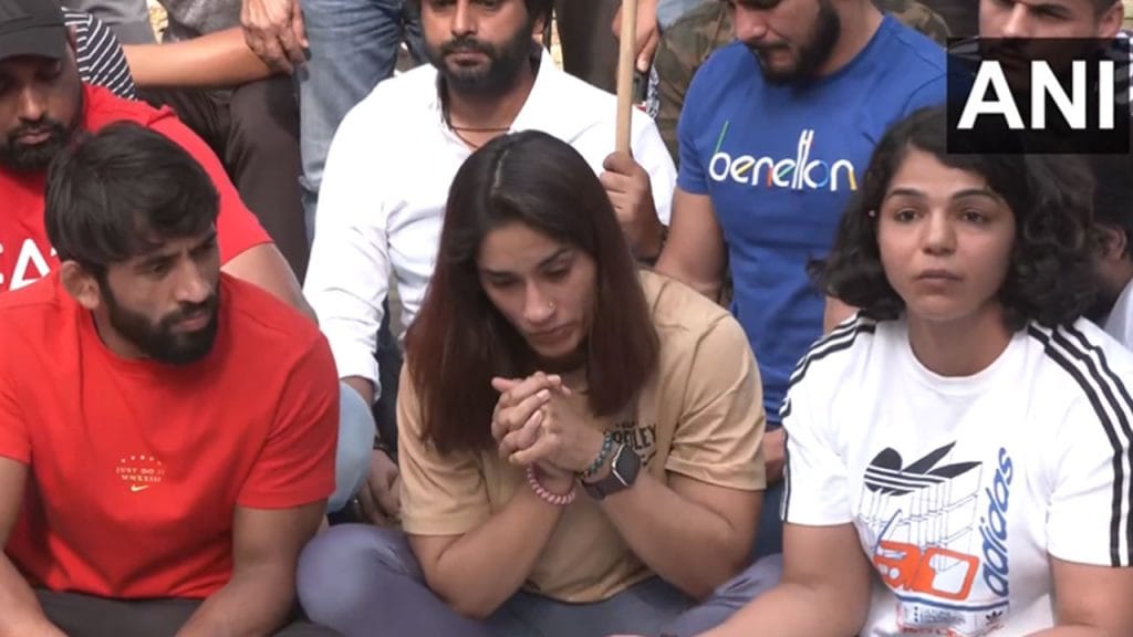 Vinesh Phogat and sakshi malik