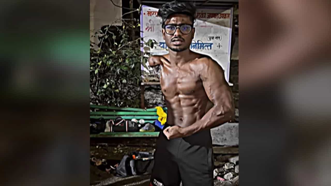 Viral Video: ವಿದ್ಯುತ್ ಅಪಘಾತದಲ್ಲಿ ತನ್ನ ಎರಡೂ ಕಾಲು, ಒಂದು ಕೈ ಕಳೆದುಕೊಂಡ ಯುವಕನ ದೇಹದಾರ್ಢ್ಯ ಹೇಗಿದೆ ನೋಡಿ? Viral Video: ವಿದ್ಯುತ್ ಅಪಘಾತದಲ್ಲಿ ತನ್ನ ಎರಡೂ ಕಾಲು, ಒಂದು ಕೈ ಕಳೆದುಕೊಂಡ ಯುವಕನ ದೇಹದಾರ್ಢ್ಯ ಹೇಗಿದೆ ನೋಡಿ?