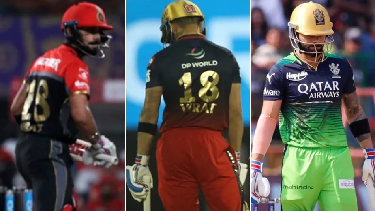 ಕಿಂಗ್ ಕೊಹ್ಲಿ ಐಪಿಎಲ್ನಲ್ಲಿ ಒಟ್ಟು 7 ಬಾರಿ ಮೊದಲ ಎಸೆತಕ್ಕೆ ಔಟಾಗಿದ್ದಾರೆ. ಈ ಮೂಲಕ ಐಪಿಎಲ್ನಲ್ಲಿ ಅತೀ ಹೆಚ್ಚು ಬಾರಿ ಗೋಲ್ಡನ್ ಡಕ್ಗೆ ಔಟಾದ ಭಾರತೀಯ ಬ್ಯಾಟರ್ ಹಾಗೂ ಫುಲ್ ಟೈಮ್ ಬ್ಯಾಟ್ಸ್ಮನ್ ಎನಿಸಿಕೊಂಡಿದ್ದಾರೆ.