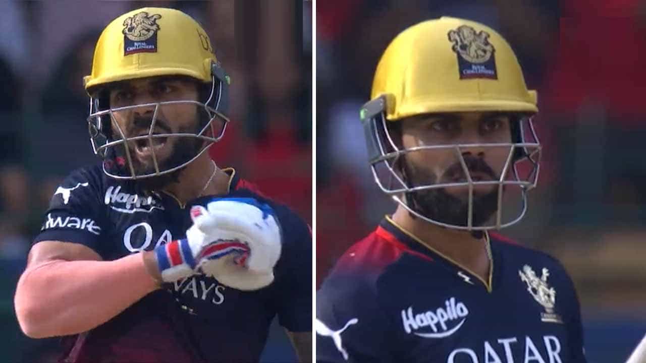Virat Kohli: ಅರ್ಧಶತಕ ಸಿಡಿಸಿದ ತಕ್ಷಣ ವಿರಾಟ್ ಕೊಹ್ಲಿ ಕೋಪದಲ್ಲಿ ಏನು ಮಾಡಿದ್ರು ನೋಡಿ Virat Kohli: ಅರ್ಧಶತಕ ಸಿಡಿಸಿದ ತಕ್ಷಣ ವಿರಾಟ್ ಕೊಹ್ಲಿ ಕೋಪದಲ್ಲಿ ಏನು ಮಾಡಿದ್ರು ನೋಡಿ