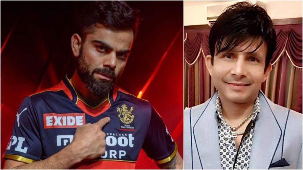 Kamaal R Khan wants Virat Kohli to do an Item dance in Deshdrohi 2 movie