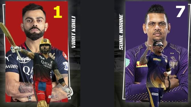 IPL 2023: RCB ವಿರುದ್ಧ ಕಣಕ್ಕಿಳಿದು ವಿಶೇಷ ದಾಖಲೆ ಬರೆದ ಸುನಿಲ್ ನರೈನ್ IPL 2023: RCB ವಿರುದ್ಧ ಕಣಕ್ಕಿಳಿದು ವಿಶೇಷ ದಾಖಲೆ ಬರೆದ ಸುನಿಲ್ ನರೈನ್