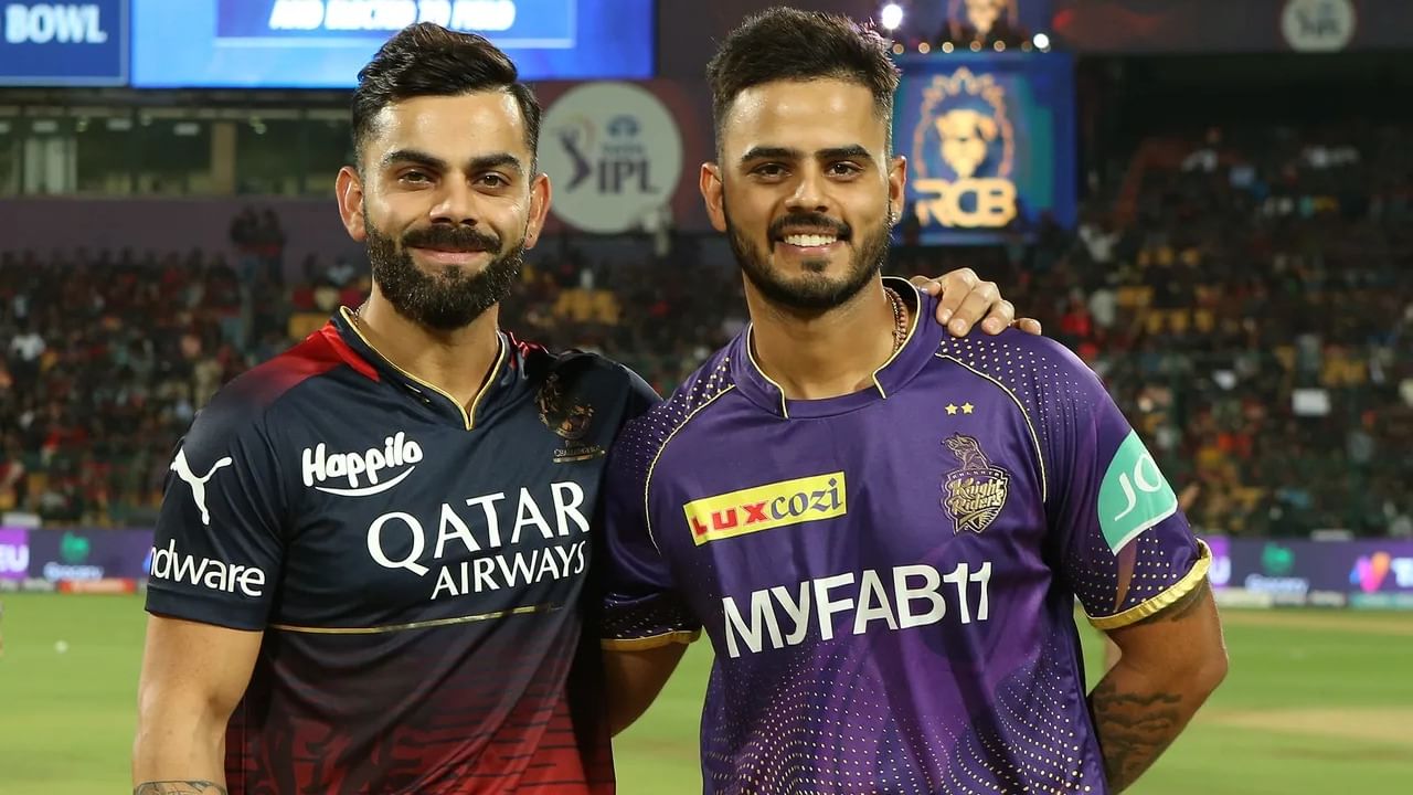 IPL 2023 RCB vs KKR: ಬೆಂಗಳೂರಿನ ಚಿನ್ನಸ್ವಾಮಿ ಸ್ಟೇಡಿಯಂನಲ್ಲಿ ನಡೆದ ಐಪಿಎಲ್​ನ 36ನೇ ಪಂದ್ಯದಲ್ಲಿ ಆರ್​ಸಿಬಿ ವಿರುದ್ಧ ಕೆಕೆಆರ್ ತಂಡವು ಭರ್ಜರಿ ಜಯ ಸಾಧಿಸಿತು. ಈ ಪಂದ್ಯದಲ್ಲಿ ಟಾಸ್ ಗೆದ್ದ ಆರ್​ಸಿಬಿ ತಂಡದ ಹಂಗಾಮಿ ನಾಯಕ ವಿರಾಟ್ ಕೊಹ್ಲಿ ಫೀಲ್ಡಿಂಗ್ ಆಯ್ದುಕೊಂಡಿದ್ದರು.