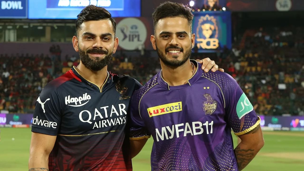 IPL 2023 RCB vs KKR: ಬೆಂಗಳೂರಿನ ಚಿನ್ನಸ್ವಾಮಿ ಸ್ಟೇಡಿಯಂನಲ್ಲಿ ನಡೆದ ಐಪಿಎಲ್ನ 36ನೇ ಪಂದ್ಯದಲ್ಲಿ ಆರ್ಸಿಬಿ ವಿರುದ್ಧ ಕೆಕೆಆರ್ ತಂಡವು ಭರ್ಜರಿ ಜಯ ಸಾಧಿಸಿತು. ಈ ಪಂದ್ಯದಲ್ಲಿ ಟಾಸ್ ಗೆದ್ದ ಆರ್ಸಿಬಿ ತಂಡದ ಹಂಗಾಮಿ ನಾಯಕ ವಿರಾಟ್ ಕೊಹ್ಲಿ ಫೀಲ್ಡಿಂಗ್ ಆಯ್ದುಕೊಂಡಿದ್ದರು.