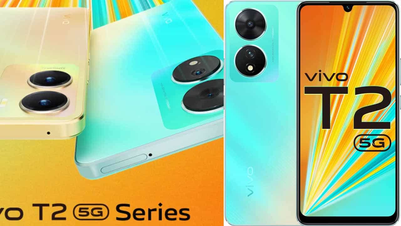 Vivo T2 5G: ಇದು ಅತಿ ಕಡಿಮೆ ಬೆಲೆಯ ಬೆಸ್ಟ್ 5G ಸ್ಮಾರ್ಟ್ಫೋನ್: ಇಂದಿನಿಂದ ವಿವೋ T2 ಖರೀದಿಗೆ ಲಭ್ಯ Vivo T2 5G: ಇದು ಅತಿ ಕಡಿಮೆ ಬೆಲೆಯ ಬೆಸ್ಟ್ 5G ಸ್ಮಾರ್ಟ್ಫೋನ್: ಇಂದಿನಿಂದ ವಿವೋ T2 ಖರೀದಿಗೆ ಲಭ್ಯ