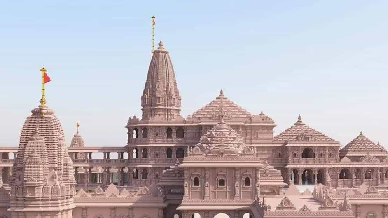 Ayodhya Ram Mandir: ಶ್ರೀ ರಾಮನಿಗೆ ಜಲಾಭಿಷೇಕ: ಅಯೋಧ್ಯೆಗೆ ಆಗಮಿಸಿದ 155 ರಾಷ್ಟ್ರಗಳ ನದಿಗಳ ನೀರು Ayodhya Ram Mandir: ಶ್ರೀ ರಾಮನಿಗೆ ಜಲಾಭಿಷೇಕ: ಅಯೋಧ್ಯೆಗೆ ಆಗಮಿಸಿದ 155 ರಾಷ್ಟ್ರಗಳ ನದಿಗಳ ನೀರು