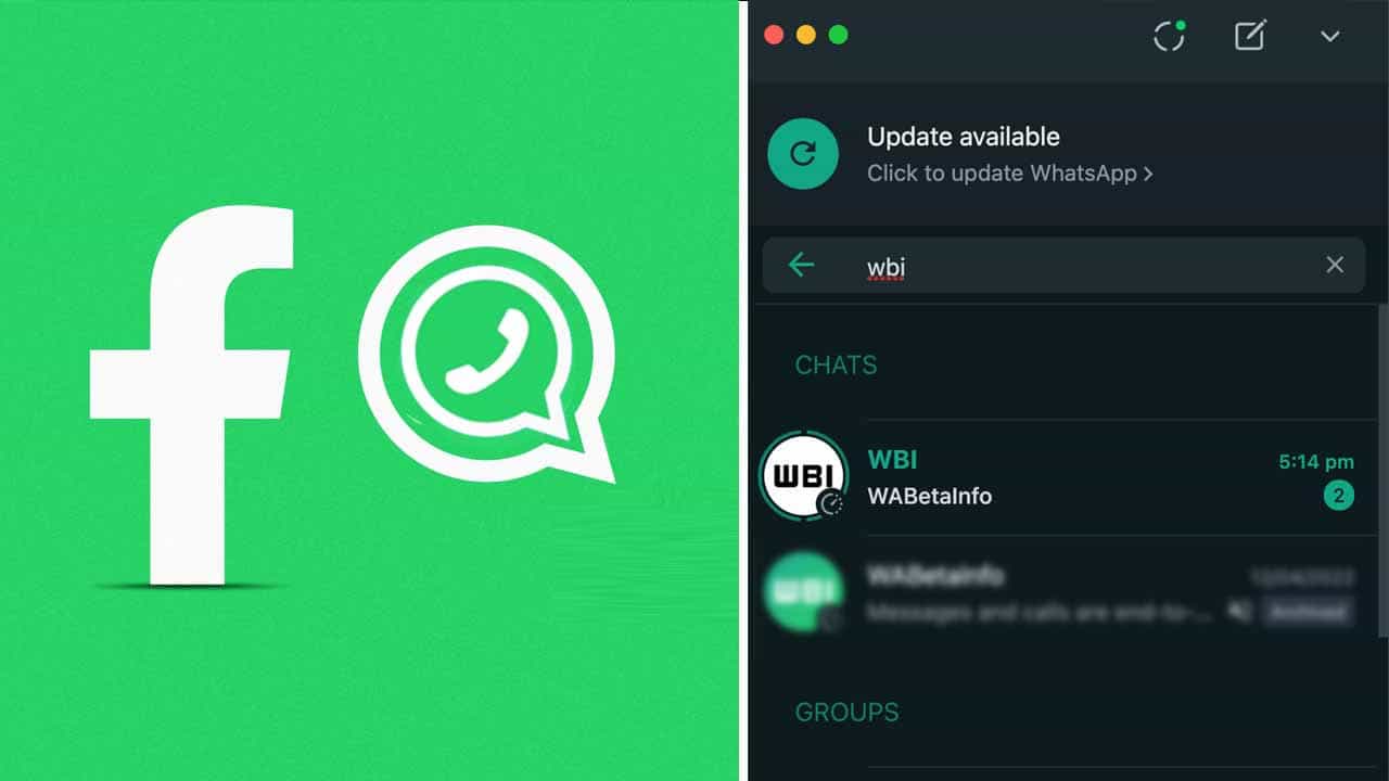 WhatsApp New Feature: ಫೇಸ್ಬುಕ್ ಪ್ರಿಯರು ಫುಲ್ ಖುಷ್: ವಾಟ್ಸ್ಆ್ಯಪ್ನಲ್ಲಿ ಬರುತ್ತಿದೆ ಅಚ್ಚರಿಯ ಫೀಚರ್ WhatsApp New Feature: ಫೇಸ್ಬುಕ್ ಪ್ರಿಯರು ಫುಲ್ ಖುಷ್: ವಾಟ್ಸ್ಆ್ಯಪ್ನಲ್ಲಿ ಬರುತ್ತಿದೆ ಅಚ್ಚರಿಯ ಫೀಚರ್