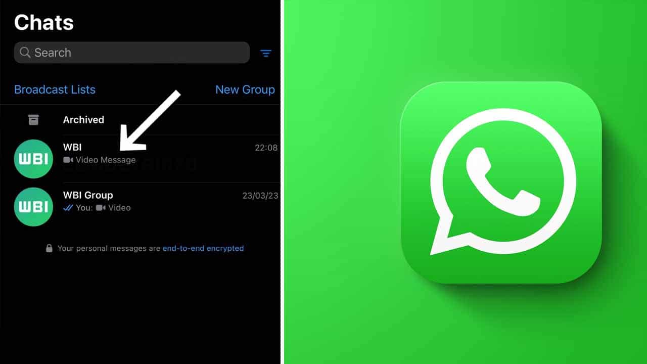 WhatsApp New Feature: ವಾಟ್ಸ್ಆ್ಯಪ್ನಲ್ಲಿ ವಿಡಿಯೋ ಮೆಸೇಜ್ ಆಯ್ಕೆ: ಹೊಸ ಫೀಚರ್ ಕೇಳಿ ದಂಗಾದ ಬಳಕೆದಾರರು WhatsApp New Feature: ವಾಟ್ಸ್ಆ್ಯಪ್ನಲ್ಲಿ ವಿಡಿಯೋ ಮೆಸೇಜ್ ಆಯ್ಕೆ: ಹೊಸ ಫೀಚರ್ ಕೇಳಿ ದಂಗಾದ ಬಳಕೆದಾರರು