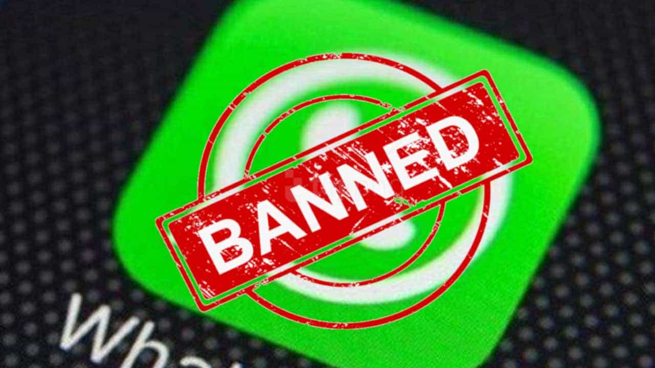 WhatsApp Ban: ಭಾರತದಲ್ಲಿ ಬರೋಬ್ಬರಿ 45 ಲಕ್ಷಕ್ಕೂ ಅಧಿಕ ವಾಟ್ಸ್ಆ್ಯಪ್ ಖಾತೆ ಬ್ಯಾನ್ ಮಾಡಿದ ಕಂಪನಿ: ಎಚ್ಚರ ವಹಿಸಿ WhatsApp Ban: ಭಾರತದಲ್ಲಿ ಬರೋಬ್ಬರಿ 45 ಲಕ್ಷಕ್ಕೂ ಅಧಿಕ ವಾಟ್ಸ್ಆ್ಯಪ್ ಖಾತೆ ಬ್ಯಾನ್ ಮಾಡಿದ ಕಂಪನಿ: ಎಚ್ಚರ ವಹಿಸಿ