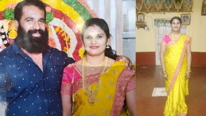 Devanahalli: ಬ್ಯೂಟಿ ಪಾರ್ಲರ್ ಆಂಟಿಗಾಗಿ ಪತ್ನಿಯನ್ನೆ ಕೊಲೆ ಮಾಡಿದನಾ ಗಂಡ? ಮದುವೆಯಾಗಿ ಮಗುವಿದ್ದರೂ ಗಂಡನಿಗೆ ಬೇರೊಂದು ಲವ್ವಿಡವ್ವಿ! Devanahalli: ಬ್ಯೂಟಿ ಪಾರ್ಲರ್ ಆಂಟಿಗಾಗಿ ಪತ್ನಿಯನ್ನೆ ಕೊಲೆ ಮಾಡಿದನಾ ಗಂಡ? ಮದುವೆಯಾಗಿ ಮಗುವಿದ್ದರೂ ಗಂಡನಿಗೆ ಬೇರೊಂದು ಲವ್ವಿಡವ್ವಿ!