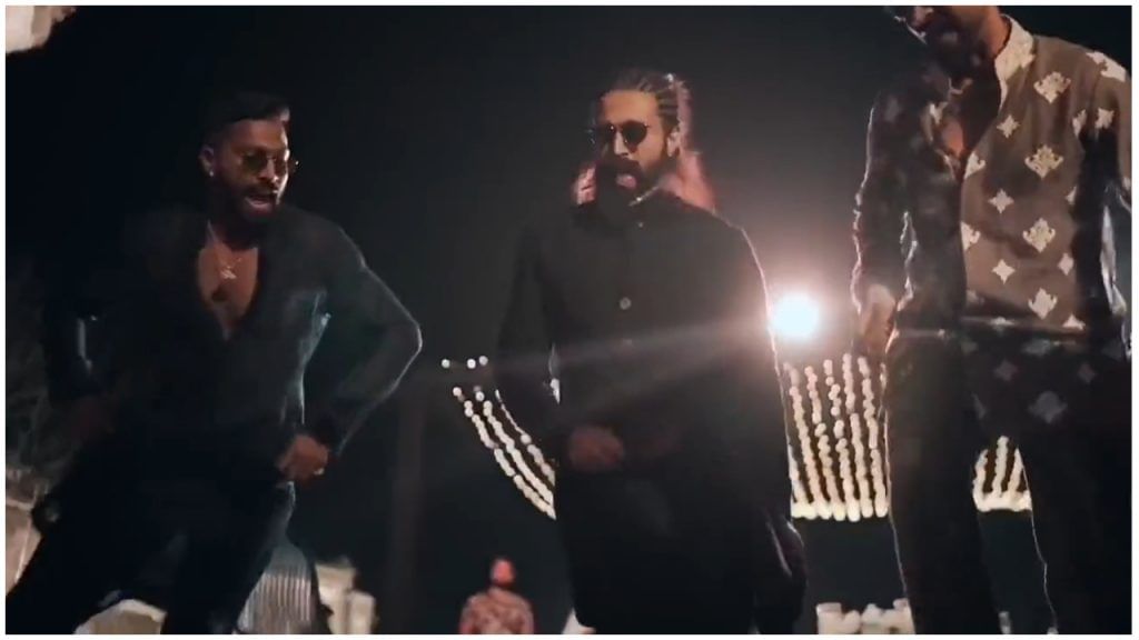 Yash dance video in Natasa Stankovic says Hardik Pandya wedding goes viral mdn