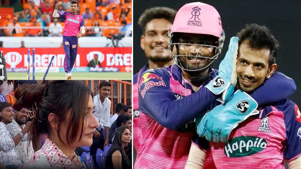 Chahal-Dhanashree Verma: ನಮ್ಮಿಬ್ಬರ ನಡುವೆ ಸರಿಯಿಲ್ಲ ಎಂದವರಿಗೆ ಪಂದ್ಯದ ಮಧ್ಯೆಯೇ ತಕ್ಕ ಉತ್ತರ ನೀಡಿದ ಚಹಲ್-ಧನಶ್ರೀ Chahal-Dhanashree Verma: ನಮ್ಮಿಬ್ಬರ ನಡುವೆ ಸರಿಯಿಲ್ಲ ಎಂದವರಿಗೆ ಪಂದ್ಯದ ಮಧ್ಯೆಯೇ ತಕ್ಕ ಉತ್ತರ ನೀಡಿದ ಚಹಲ್-ಧನಶ್ರೀ