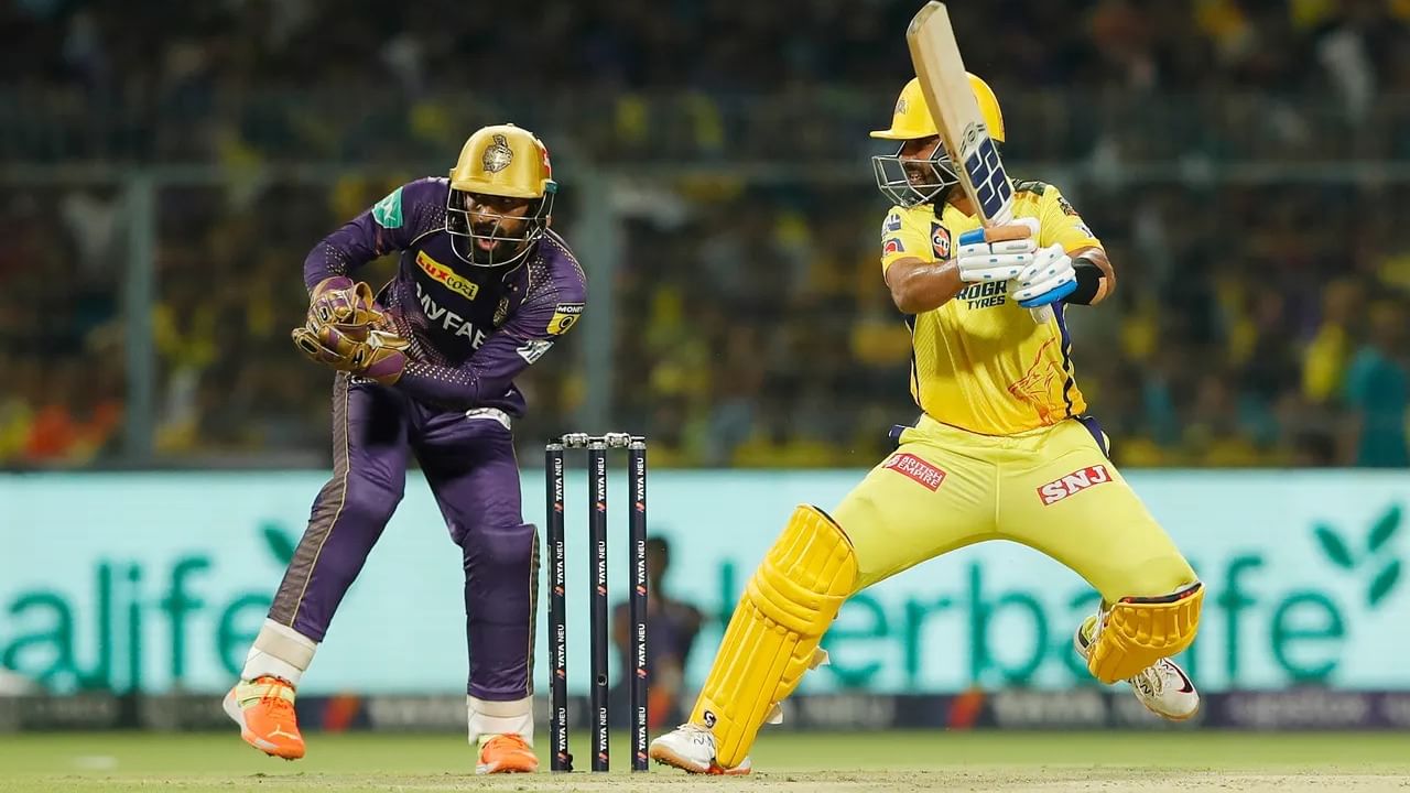 IPL 2023: ಕೊಲ್ಕತ್ತಾದ ಈಡನ್ ಗಾರ್ಡನ್ಸ್ ಮೈದಾನದಲ್ಲಿ ನಡೆದ ಕೆಕೆಆರ್ ವಿರುದ್ಧದ ಪಂದ್ಯದಲ್ಲಿ ಸಿಎಸ್​ಕೆ ಬ್ಯಾಟರ್ ಅಜಿಂಕ್ಯ ರಹಾನೆ ಅಕ್ಷರಶಃ ಅಬ್ಬರಿಸಿದ್ದಾರೆ. ಅದು ಅಂತಿಂಥ ಅಬ್ಬರವಲ್ಲ..ಸಿಡಿಲಬ್ಬರ..!