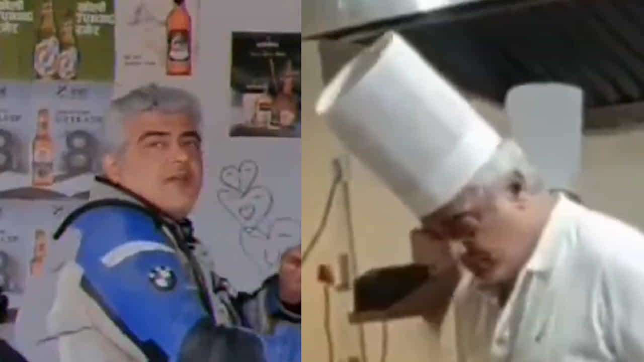 Ajith Kumar: ನೇಪಾಳದಲ್ಲಿ ಶೆಫ್ ಆದ ತಮಿಳು ನಟ ಅಜಿತ್ ಕುಮಾರ್; ಇಲ್ಲಿದೆ ವಿಡಿಯೋ Ajith Kumar: ನೇಪಾಳದಲ್ಲಿ ಶೆಫ್ ಆದ ತಮಿಳು ನಟ ಅಜಿತ್ ಕುಮಾರ್; ಇಲ್ಲಿದೆ ವಿಡಿಯೋ