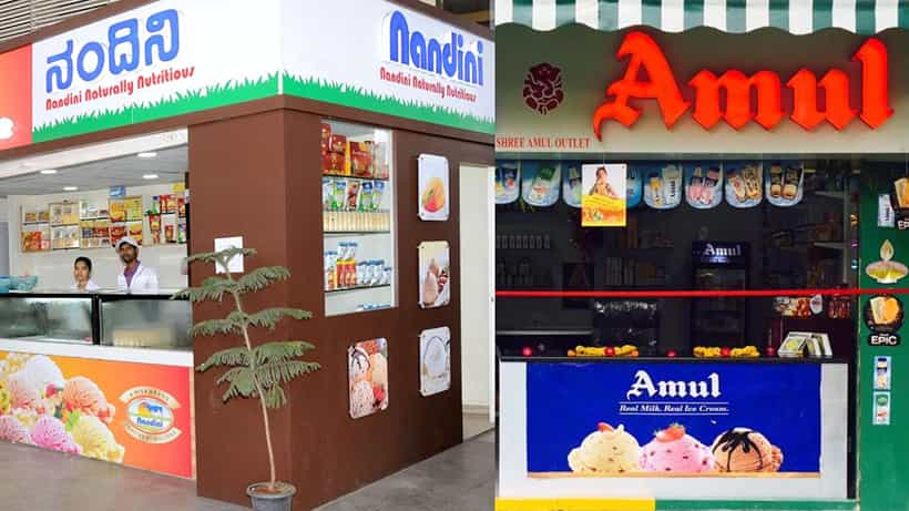 KMF vs Amul: ಕೆಎಂಎಫ್ ಎದುರು ಸೆಣಸಿ ಗೆಲ್ಲಲು ಅಮುಲ್ಗೆ ಆಗುತ್ತಾ? ಎರಡು ದೈತ್ಯ ಹಾಲು ಉತ್ಪಾದಕರ ಮಧ್ಯೆ ಒಂದು ಹೋಲಿಕೆ