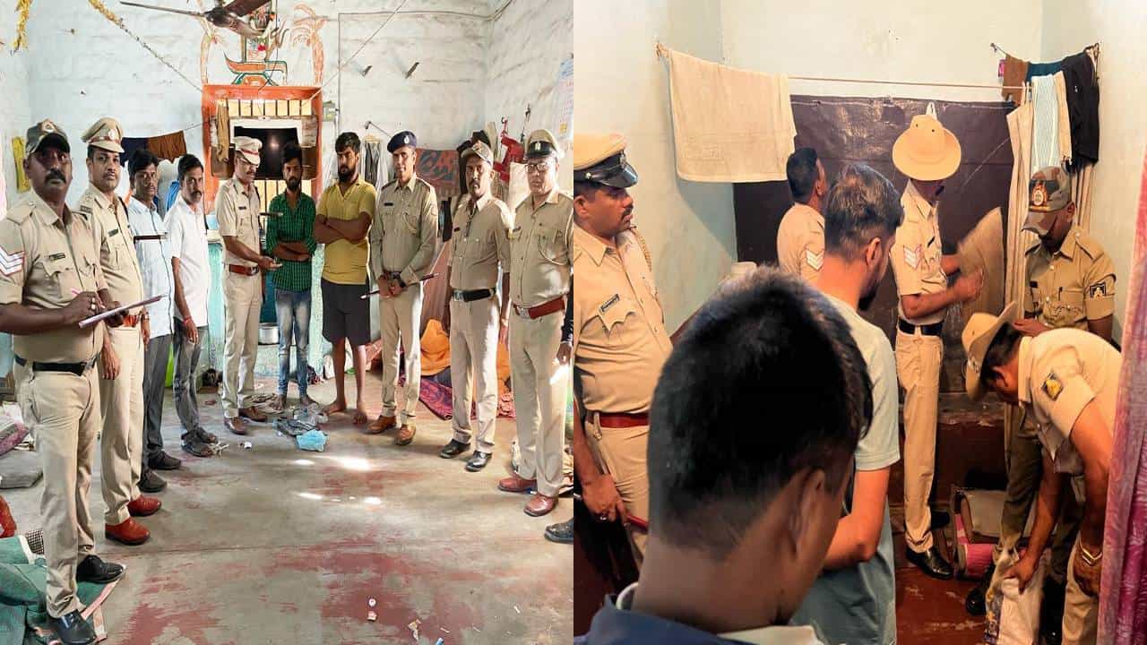 ಬಳ್ಳಾರಿ: ಖೈದಿಗಳ ಕೈಯಲ್ಲಿ ಮೊಬೈಲ್, ಜೈಲಿನಿಂದಲೇ ಕಾಲಿಂಗ್; ಏನಿದು ಕಥೆ? ಬಳ್ಳಾರಿ: ಖೈದಿಗಳ ಕೈಯಲ್ಲಿ ಮೊಬೈಲ್, ಜೈಲಿನಿಂದಲೇ ಕಾಲಿಂಗ್; ಏನಿದು ಕಥೆ?