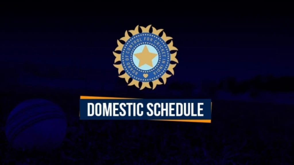 India Domestic Cricket Schedule Announced Check full schedule in kannada