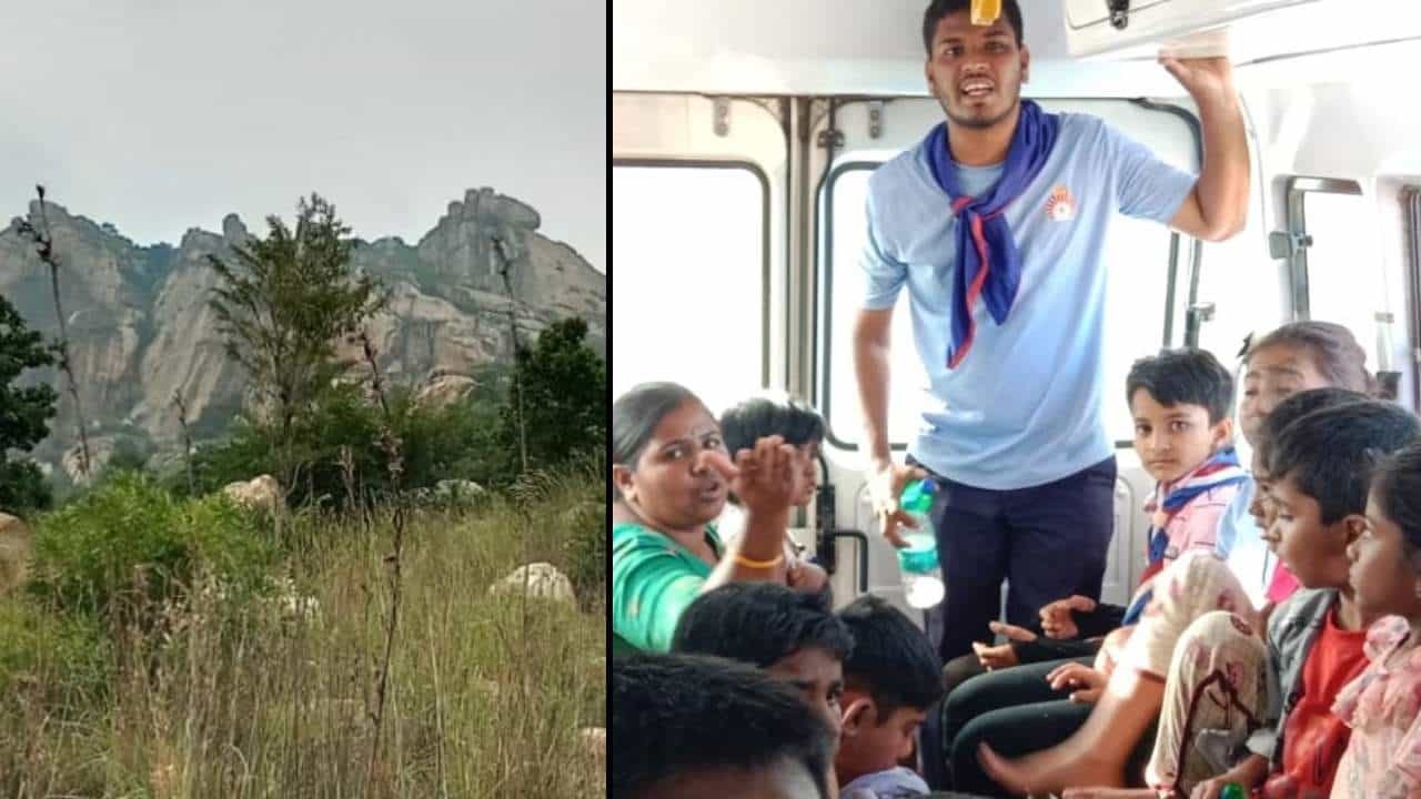 ಚಿಂತಾಮಣಿ: ಚಾರಣಕ್ಕೆ ಬಂದಿದ್ದ 30ಕ್ಕೂ ಹೆಚ್ಚು ಶಾಲಾ ವಿದ್ಯಾರ್ಥಿಗಳ ಮೇಲೆ ಹೆಜ್ಜೇನು ದಾಳಿ: ಆಸ್ಪತ್ರೆಗೆ ದಾಖಲು ಚಿಂತಾಮಣಿ: ಚಾರಣಕ್ಕೆ ಬಂದಿದ್ದ 30ಕ್ಕೂ ಹೆಚ್ಚು ಶಾಲಾ ವಿದ್ಯಾರ್ಥಿಗಳ ಮೇಲೆ ಹೆಜ್ಜೇನು ದಾಳಿ: ಆಸ್ಪತ್ರೆಗೆ ದಾಖಲು