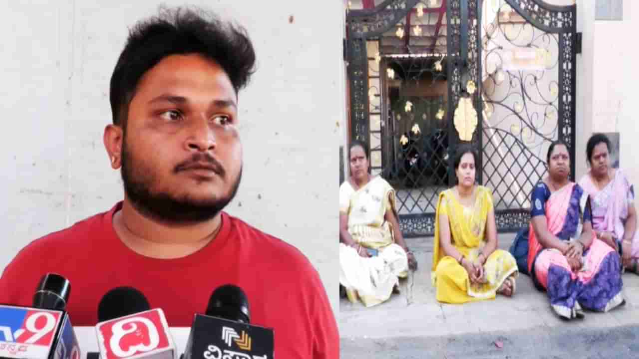 ಮದುವೆಯಾದ ಒಂದೇ ವರ್ಷಕ್ಕೆ ಪತ್ನಿಯನ್ನು ಮನೆಯಿಂದ ದೂರವಿಟ್ಟ ಪತಿ; ಗಂಡನಿಗಾಗಿ ಧರಣಿ ಕುಳಿತ ಮಡದಿ