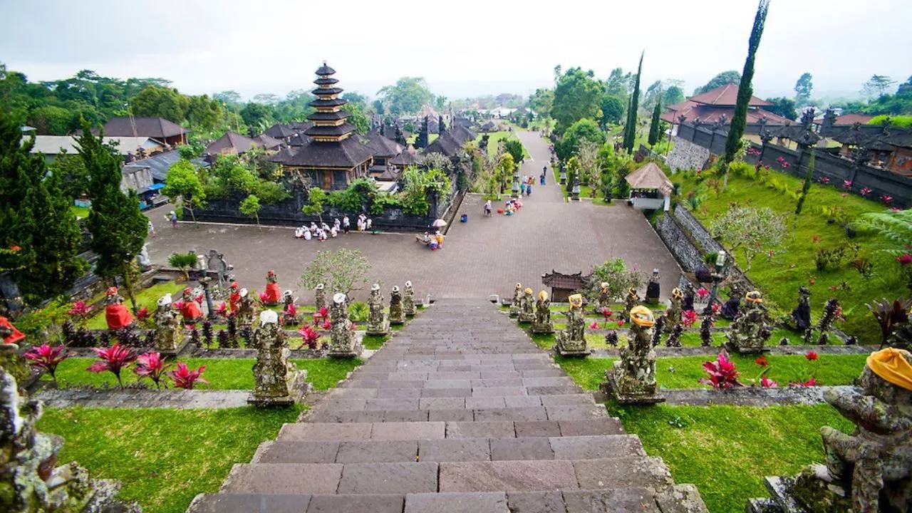 Besakih Temple in Bali Indonesia Bali's Mother Temple torusit hub
