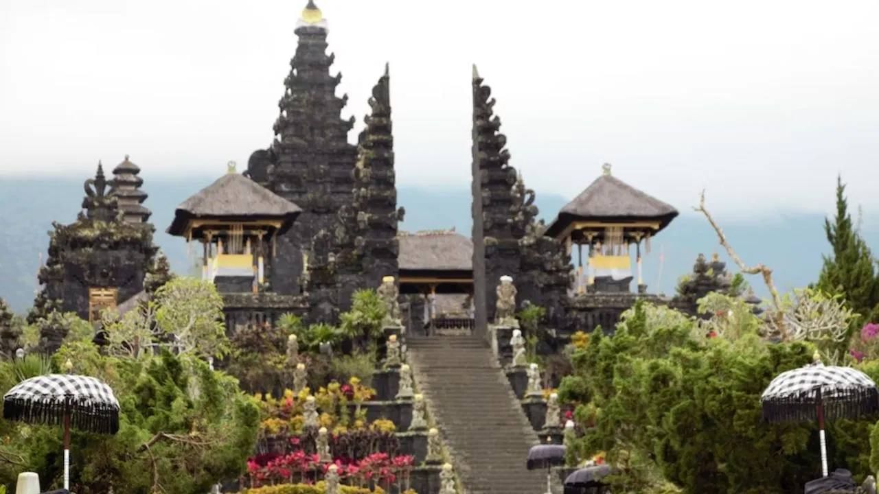 Besakih Temple in Bali Indonesia Bali's Mother Temple torusit hub
