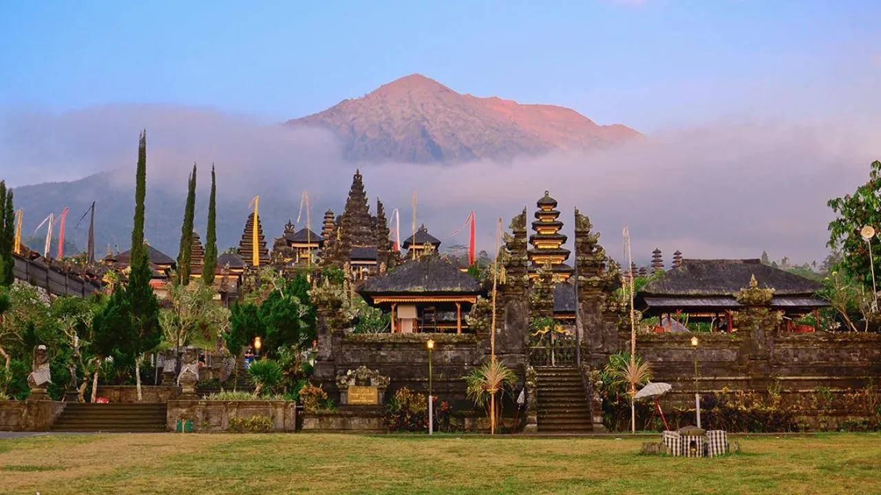 Besakih Temple in Bali Indonesia Bali's Mother Temple torusit hub
