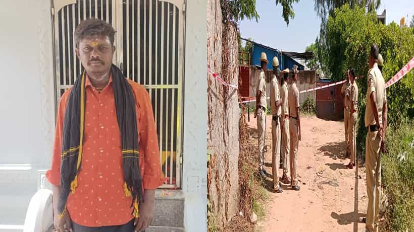 ಚಿಕ್ಕಬಳ್ಳಾಪುರದ ಬಾರ್ವೊಂದರ ಬಳಿ ಯುವಕನ ಶವ ಪತ್ತೆ; ಒಡೆದ ಬಿಯರ್ ಬಾಟಲಿನಿಂದ ಚುಚ್ಚಿ ಕೊಂದರಾ ದುರುಳರು?