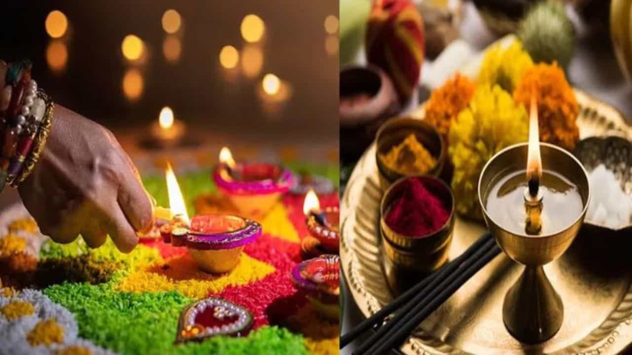 ದೀಪಾರಾಧನೆ ಸಲಹೆಗಳು: ದೇವರ ಮುಂದೆ ದೀಪವನ್ನು ಹಚ್ಚುವಾಗ ಪಾಲಿಸಿಬೇಕಾದ ಕೆಲವು ನಿಯಮಗಳು ಇಲ್ಲಿವೆ ದೀಪಾರಾಧನೆ ಸಲಹೆಗಳು: ದೇವರ ಮುಂದೆ ದೀಪವನ್ನು ಹಚ್ಚುವಾಗ ಪಾಲಿಸಿಬೇಕಾದ ಕೆಲವು ನಿಯಮಗಳು ಇಲ್ಲಿವೆ
