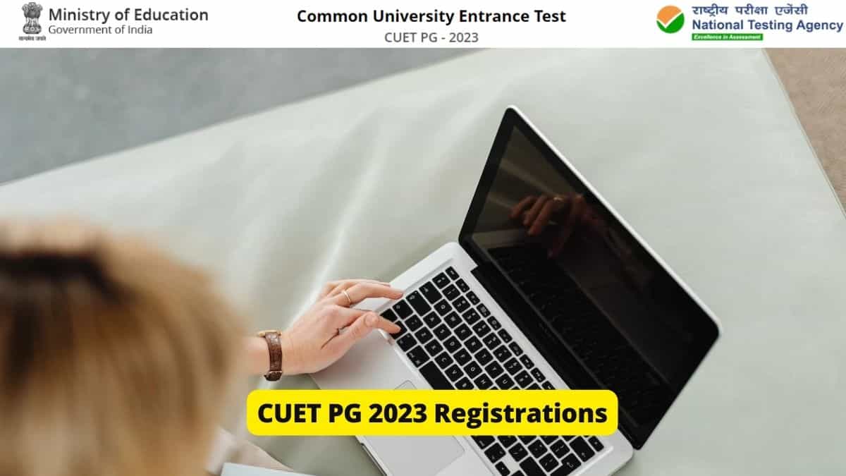 CUET PG 2023: ಸಿಯುಇಟಿ ಪಿಜಿ ನೋಂದಣಿಗಳು ನಾಳೆ ಮುಚ್ಚಲಿವೆ; ನೋಂದಣಿ ಪ್ರಕ್ರಿಯೆ ಹೀಗಿದೆ CUET PG 2023: ಸಿಯುಇಟಿ ಪಿಜಿ ನೋಂದಣಿಗಳು ನಾಳೆ ಮುಚ್ಚಲಿವೆ; ನೋಂದಣಿ ಪ್ರಕ್ರಿಯೆ ಹೀಗಿದೆ