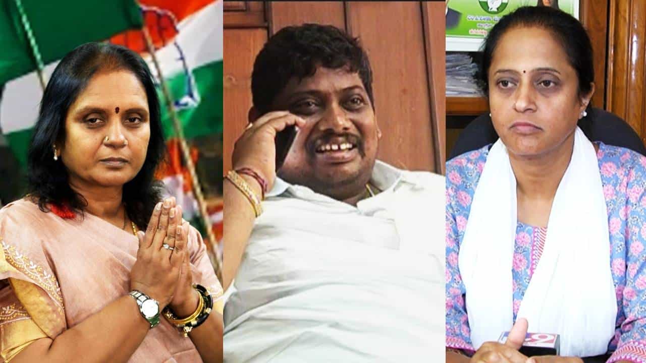 Karnataka Assembly Election 2023: ಒಂದೇ ಪಕ್ಷದ ಟಿಕೆಟ್ಗಾಗಿ ಅಕ್ಕ ತಂಗಿಯರ ಕಾದಾಟ Karnataka Assembly Election 2023: ಒಂದೇ ಪಕ್ಷದ ಟಿಕೆಟ್ಗಾಗಿ ಅಕ್ಕ ತಂಗಿಯರ ಕಾದಾಟ