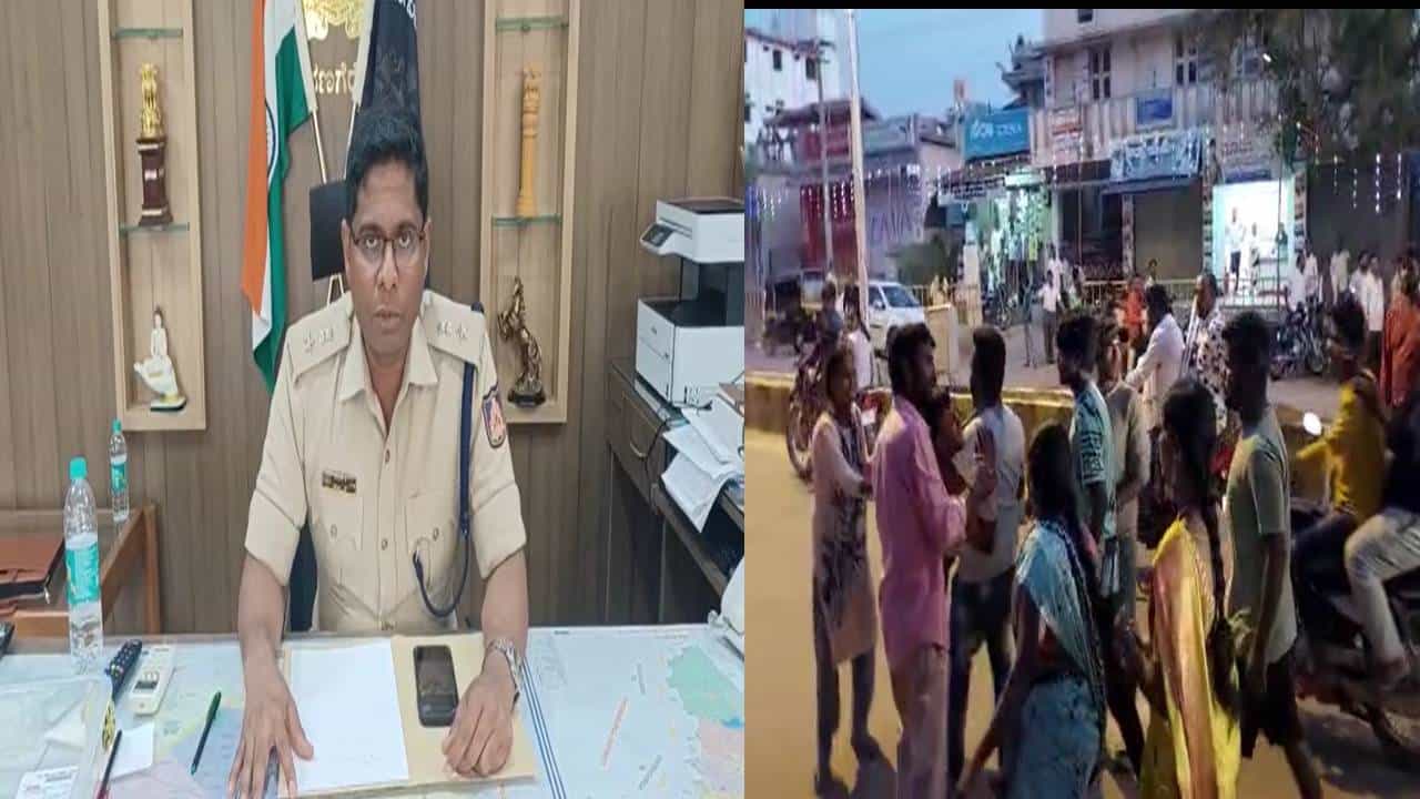 ಜಗಳೂರು ದೊಡ್ಡ ಮಾರಿಕಾಂಬಾ ಜಾತ್ರೆ ವೇಳೆ ಯುವಕರ ಗುಂಪಿನಿಂದ ಸ್ವಾಮೀಜಿ, ವಕೀಲೆಯೊಬ್ಬರ ಮೇಲೆ ಹಲ್ಲೆ ಜಗಳೂರು ದೊಡ್ಡ ಮಾರಿಕಾಂಬಾ ಜಾತ್ರೆ ವೇಳೆ ಯುವಕರ ಗುಂಪಿನಿಂದ ಸ್ವಾಮೀಜಿ, ವಕೀಲೆಯೊಬ್ಬರ ಮೇಲೆ ಹಲ್ಲೆ
