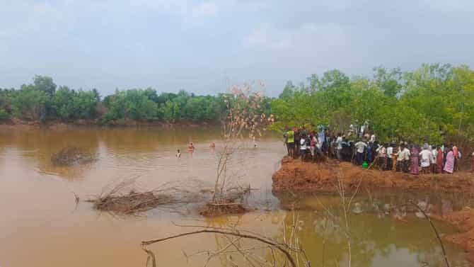 Magadi: ಕುರಿಗಳನ್ನು ತೊಳೆಯಲು ಹೋಗಿದ್ದವರು ಕೆರೆ ಪಾಲು: ಒಂದೇ ಕುಟುಂಬದ ಮೂವರು ದುರ್ಮರಣ