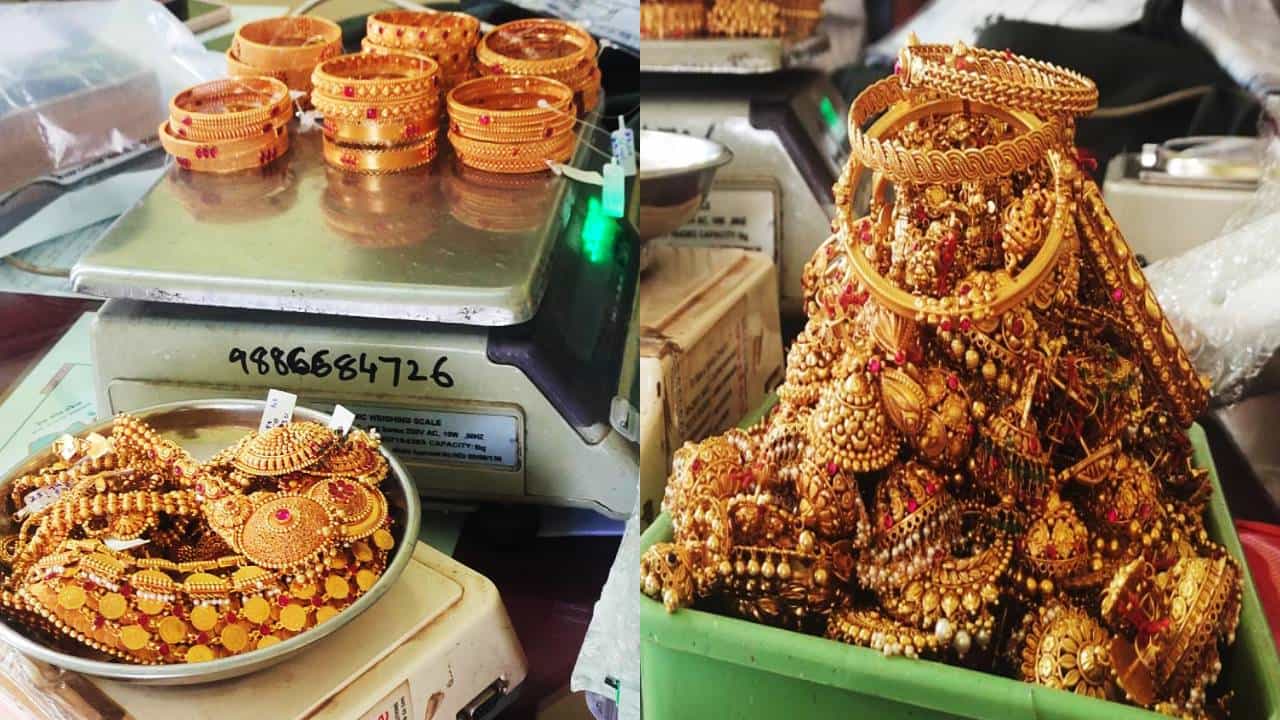 ಧಾರವಾಡದಲ್ಲಿ 7.7 ಕೆಜಿ, ಚಿಕ್ಕಮಗಳೂರಿನಲ್ಲಿ 23 ಕೋಟಿ ರೂ. ಮೌಲ್ಯದ 40 ಕೆಜಿ ಚಿನ್ನಾಭರಣ ಪತ್ತೆ