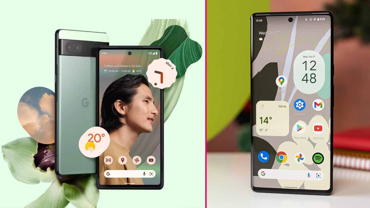Google Pixel 6a: ಧಮಾಕ ಆಫರ್ ಮಿಸ್ ಮಾಡ್ಬೇಡಿ: ಕೇವಲ 2,999 ರೂ. ಗೆ ಖರೀದಿಸಿ ಗೂಗಲ್ ಪಿಕ್ಸಲ್ 6a ಸ್ಮಾರ್ಟ್ಫೋನ್ Google Pixel 6a: ಧಮಾಕ ಆಫರ್ ಮಿಸ್ ಮಾಡ್ಬೇಡಿ: ಕೇವಲ 2,999 ರೂ. ಗೆ ಖರೀದಿಸಿ ಗೂಗಲ್ ಪಿಕ್ಸಲ್ 6a ಸ್ಮಾರ್ಟ್ಫೋನ್