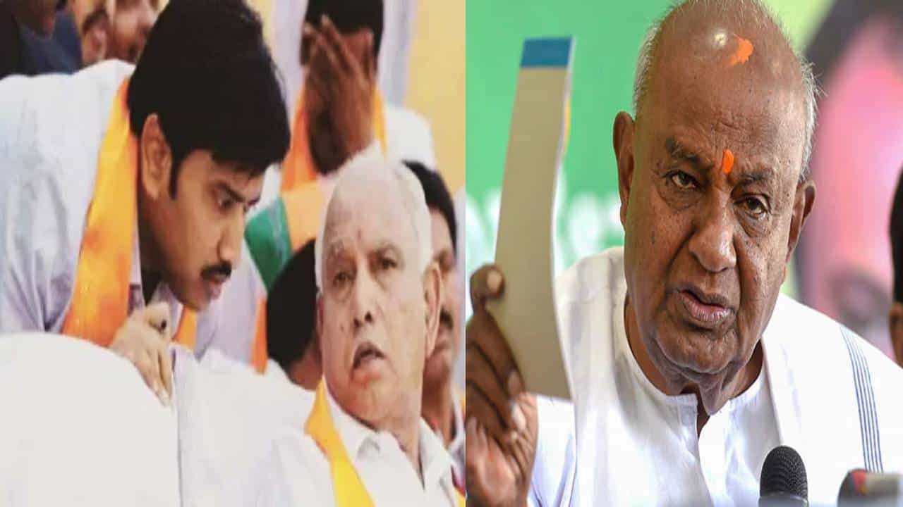 ಬಿಎಸ್ ಯಡಿಯೂರಪ್ಪ ಸಂಬಂಧಿ ಎನ್ಆರ್ ಸಂತೋಷ್ಗೆ ಅರಸೀಕೆರೆ ಜೆಡಿಎಸ್ ಟಿಕೆಟ್ ಫೈನಲ್ ಆಯ್ತು: ಅಸ್ತು ಅಂದ್ರು ದೇವೇಗೌಡರು ಬಿಎಸ್ ಯಡಿಯೂರಪ್ಪ ಸಂಬಂಧಿ ಎನ್ಆರ್ ಸಂತೋಷ್ಗೆ ಅರಸೀಕೆರೆ ಜೆಡಿಎಸ್ ಟಿಕೆಟ್ ಫೈನಲ್ ಆಯ್ತು: ಅಸ್ತು ಅಂದ್ರು ದೇವೇಗೌಡರು