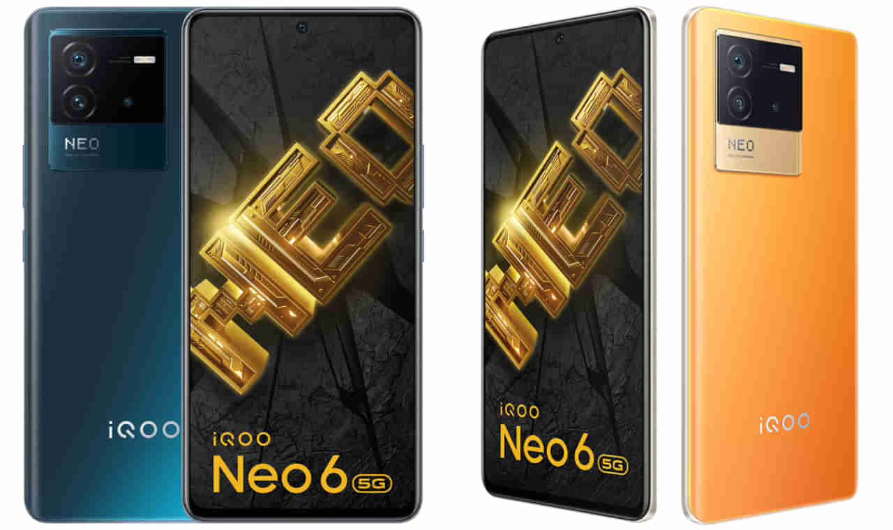 iQoo Neo 6: ₹5,000 ಭರ್ಜರಿ ಡಿಸ್ಕೌಂಟ್​ನಲ್ಲಿ ಲಭ್ಯವಾಗುತ್ತಿದೆ ಹೊಸ ಸ್ಮಾರ್ಟ್​ಫೋನ್