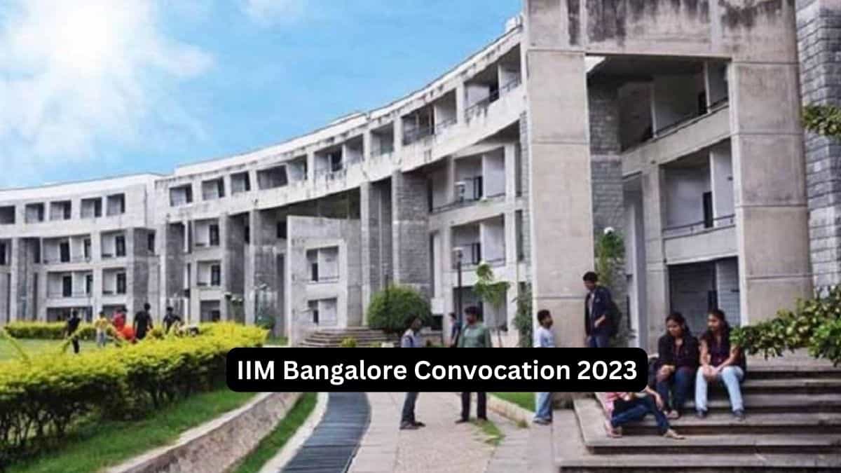IIM Bangalore Convocation 2023: ಐಐಎಂ ಬೆಂಗಳೂರಿನ 48ನೇ ಸಮಾರಂಭದಲ್ಲಿ ಪದವಿ ಪಡೆದ 600ಕ್ಕೂ ಹೆಚ್ಚು ವಿದ್ಯಾರ್ಥಿಗಳು
