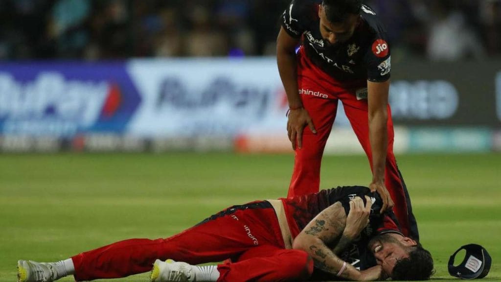 Player injury during IPL