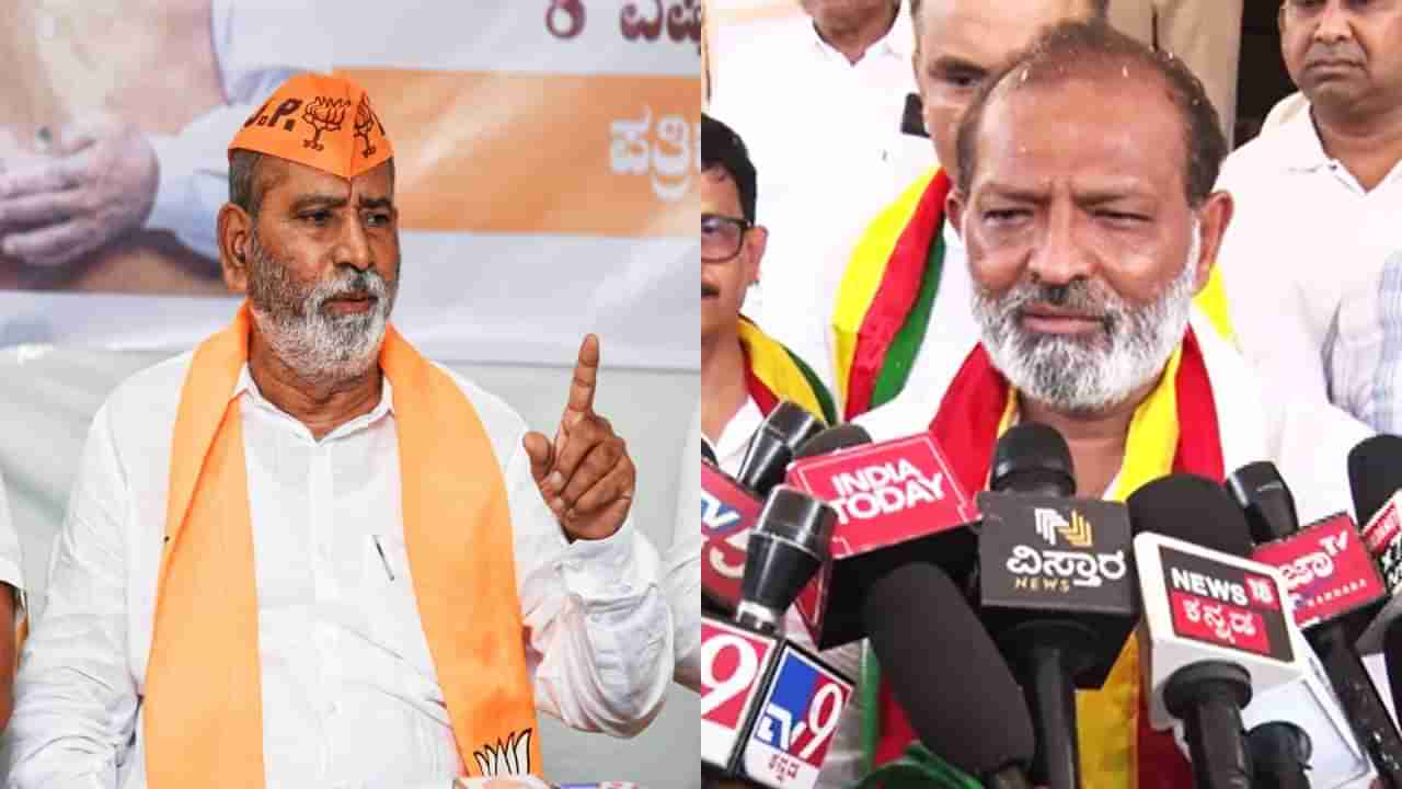 Karnataka Assembly Election: ಜೆಡಿಎಸ್​ನಿಂದ ಕಣಕ್ಕಿಳಿದ ಬಿಜೆಪಿ ನಾಯಕ, ಕೊಪ್ಪಳ ಕ್ಷೇತ್ರದಲ್ಲಿ ತ್ರಿಕೋನ ಸ್ಪರ್ಧೆ