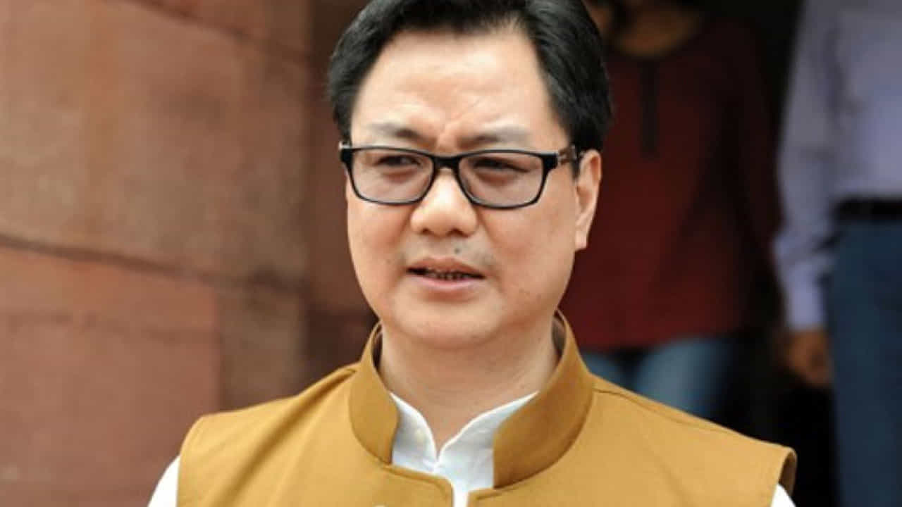 Kiren Rijiju: ಜಮ್ಮು ಕಾಶ್ಮೀರದಲ್ಲಿ ಕೇಂದ್ರ ಕಾನೂನು ಸಚಿವ ಕಿರಣ್ ರಿಜಿಜು ಕಾರು ಅಪಘಾತ; ಯಾರಿಗೂ ಪ್ರಾಣಾಪಾಯವಿಲ್ಲ Kiren Rijiju: ಜಮ್ಮು ಕಾಶ್ಮೀರದಲ್ಲಿ ಕೇಂದ್ರ ಕಾನೂನು ಸಚಿವ ಕಿರಣ್ ರಿಜಿಜು ಕಾರು ಅಪಘಾತ; ಯಾರಿಗೂ ಪ್ರಾಣಾಪಾಯವಿಲ್ಲ