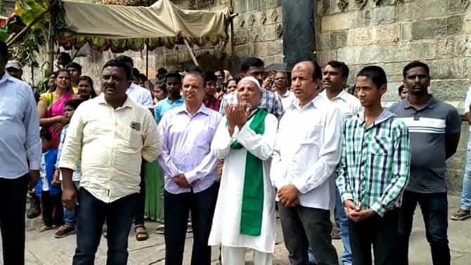 ಹಾಸನ: ಕುರಾನ್​ ಪಠಣವಿಲ್ಲದೆ ನೆರವೇರಿದ ಬೇಲೂರಿನ ಚನ್ನಕೇಶವಸ್ವಾಮಿ ರಥೋತ್ಸವ: