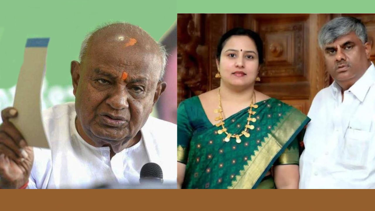 ಹಾಸನ ಜೆಡಿಎಸ್ ಟಿಕೆಟ್ ತಿಕ್ಕಾಟಕ್ಕೆ ಹೊಸ ಸೂತ್ರ: ಭವಾನಿ ರೇವಣ್ಣಗೆ ಬೇರೆ ಕ್ಷೇತ್ರದ ಟಿಕೆಟ್ ನೀಡುವ ಬಗ್ಗೆ ಚರ್ಚೆ ಹಾಸನ ಜೆಡಿಎಸ್ ಟಿಕೆಟ್ ತಿಕ್ಕಾಟಕ್ಕೆ ಹೊಸ ಸೂತ್ರ: ಭವಾನಿ ರೇವಣ್ಣಗೆ ಬೇರೆ ಕ್ಷೇತ್ರದ ಟಿಕೆಟ್ ನೀಡುವ ಬಗ್ಗೆ ಚರ್ಚೆ