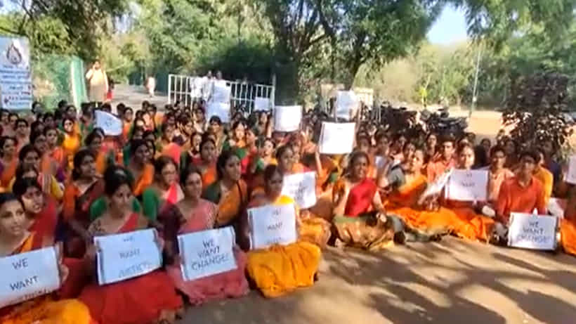 ವಿದ್ಯಾರ್ಥಿನಿಗೆ ಲೈಂಗಿಕ ಕಿರುಕುಳ ಆರೋಪ: ಚೆನ್ನೈ ಕಲಾಕ್ಷೇತ್ರ ಫೌಂಡೇಶನ್ನ ಡ್ಯಾನ್ಸ್ ಪ್ರೊಫೆಸರ್ ಬಂಧನ